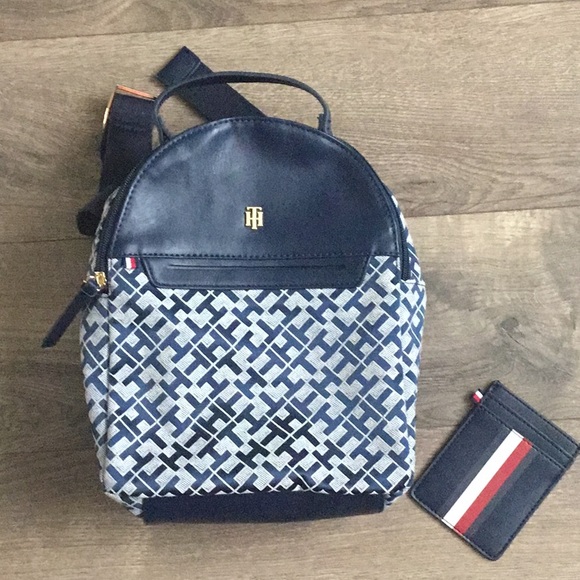 Tommy Hilfiger Bags Tommyhilfiger Backpack Purse And Wallet Poshmark